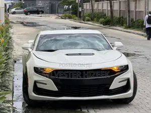 Chevrolet Camaro 2021 White