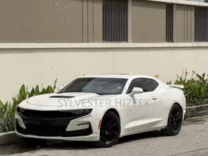 Chevrolet Camaro 2021 White