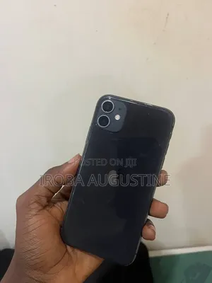 Apple iPhone 11 64 GB Black