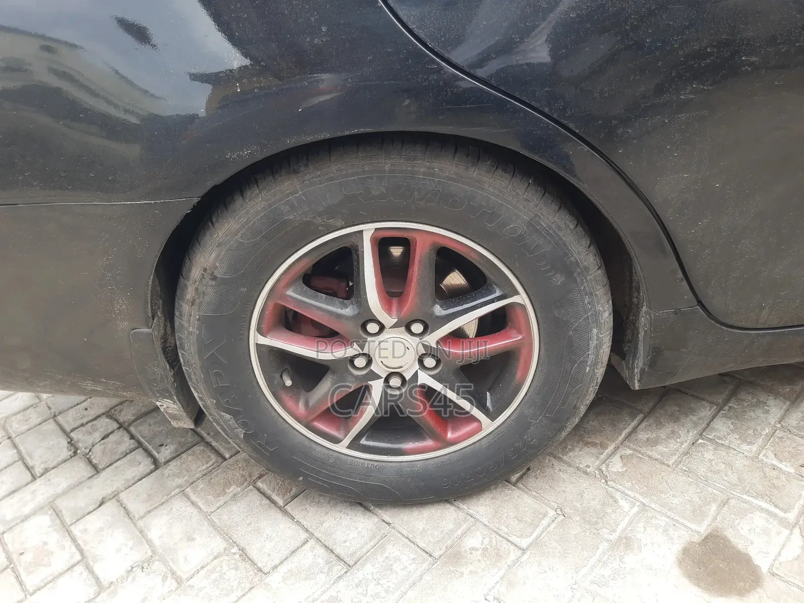 Toyota Camry 2007 Black