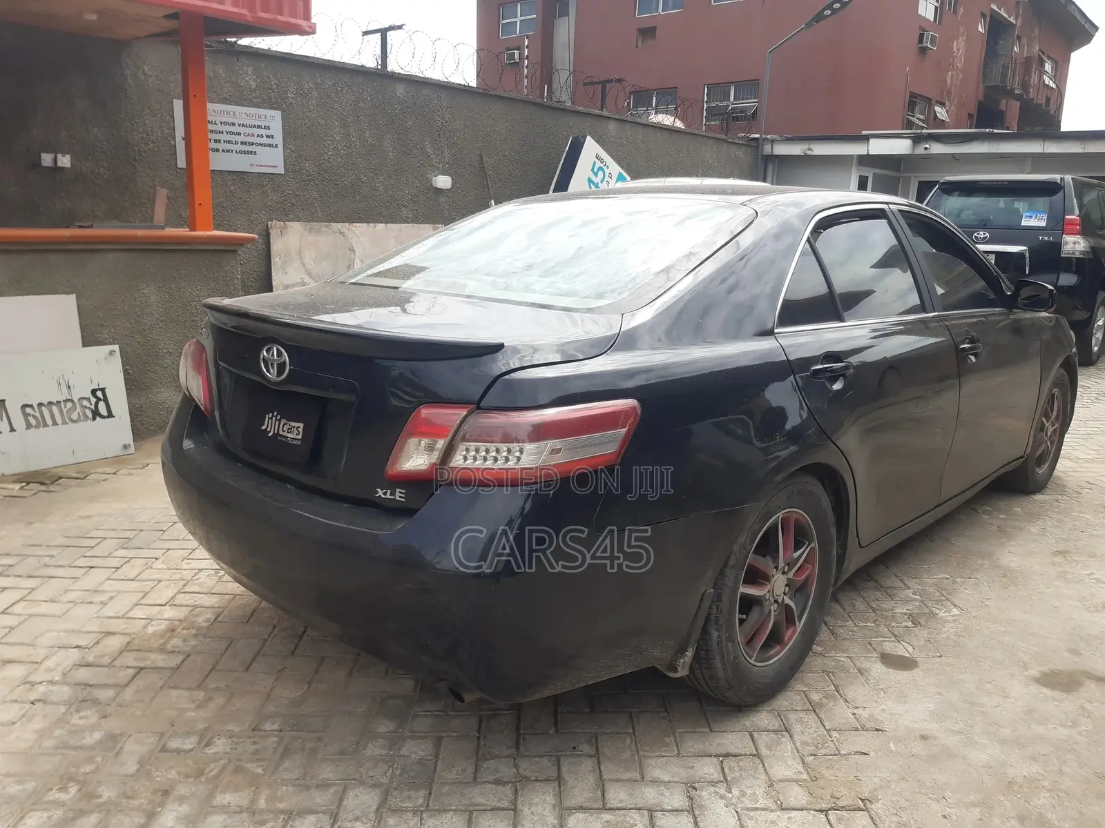 Toyota Camry 2007 Black