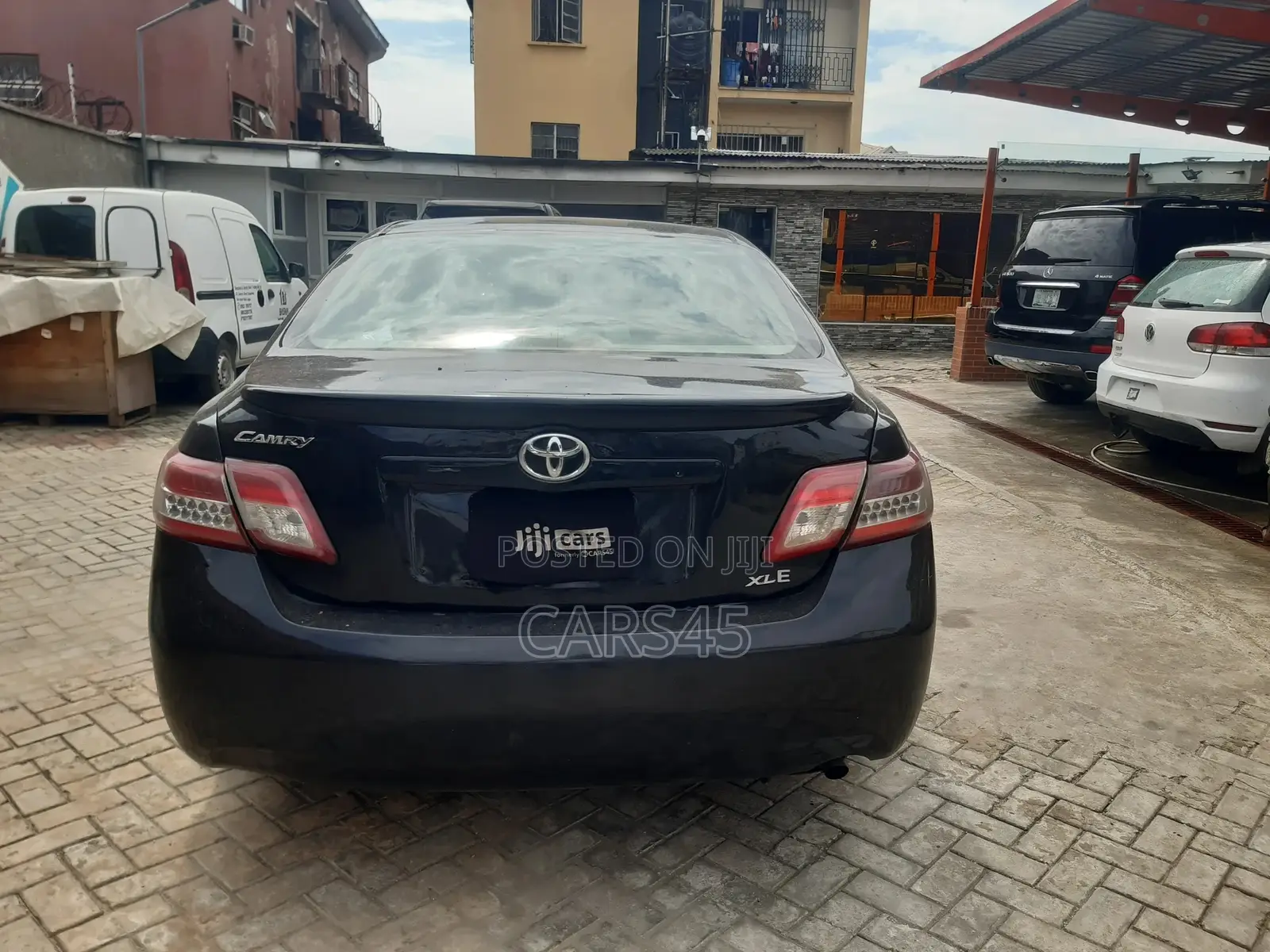 Toyota Camry 2007 Black