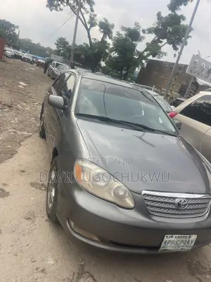 Toyota Corolla 1.4 D-4D Automatic 2007 Gray