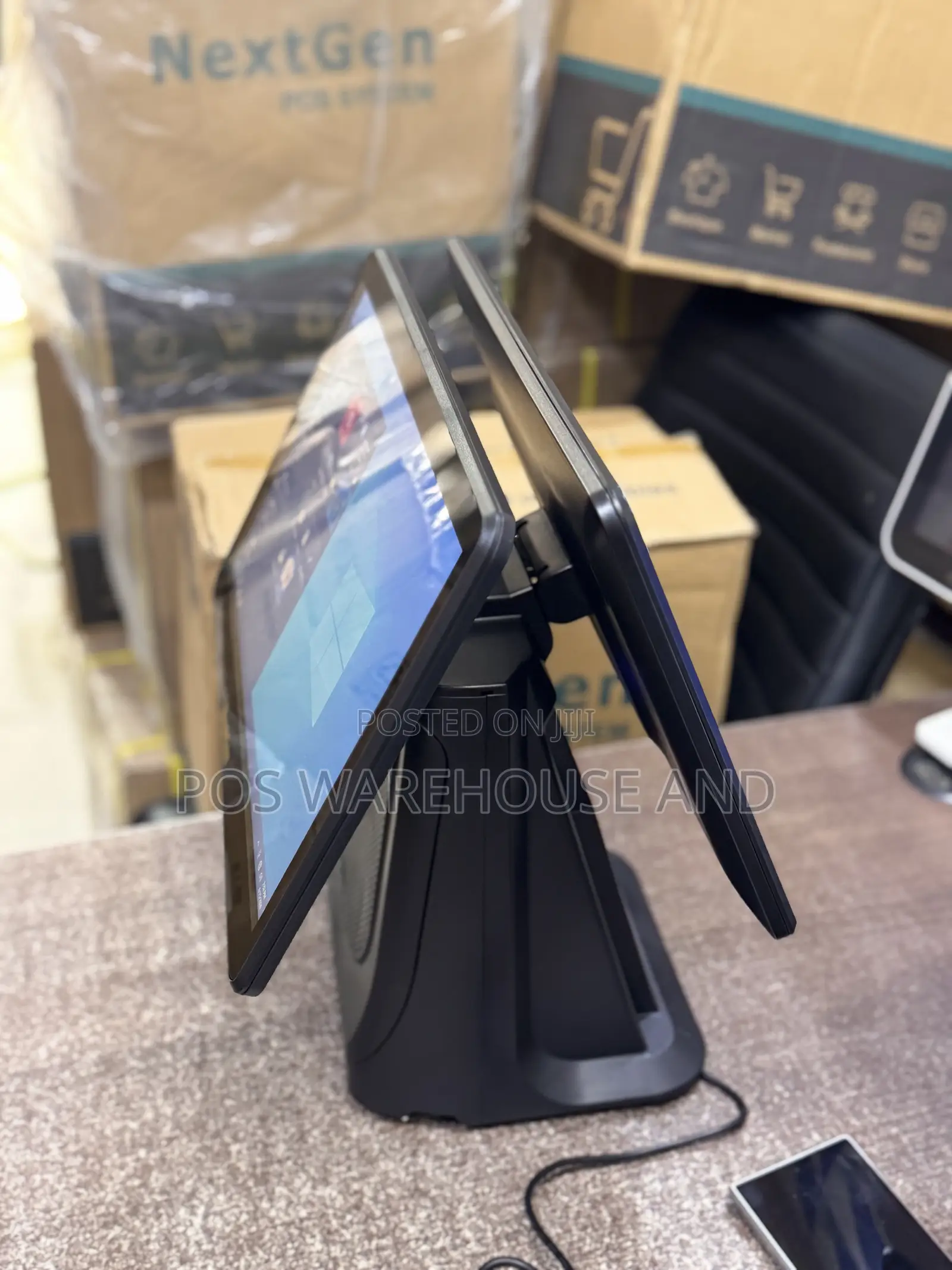 Nextgen Double Screen Pos System