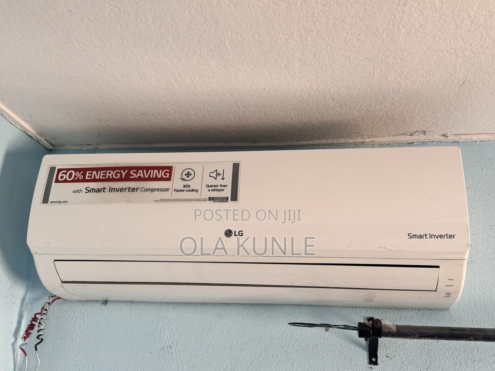 Lg 1hp Smart Inverter Air Conditioner