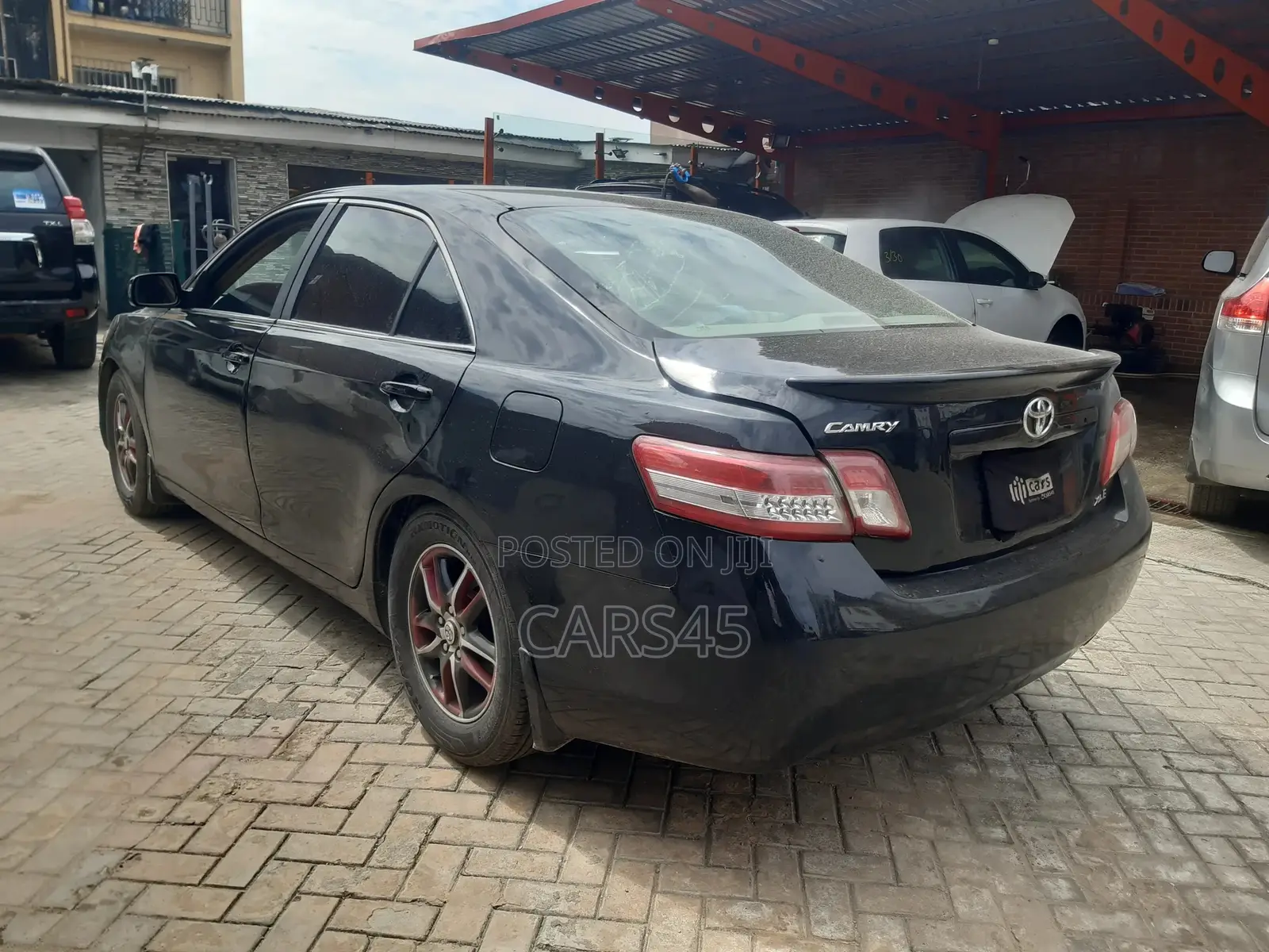Toyota Camry 2007 Black