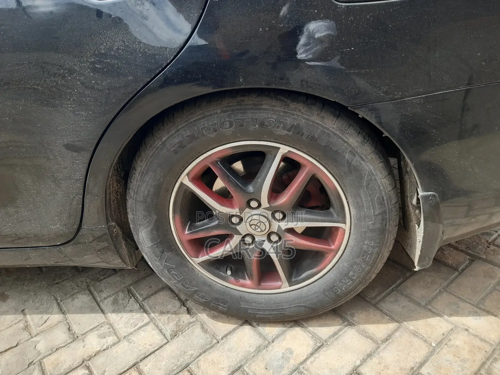 Toyota Camry 2007 Black