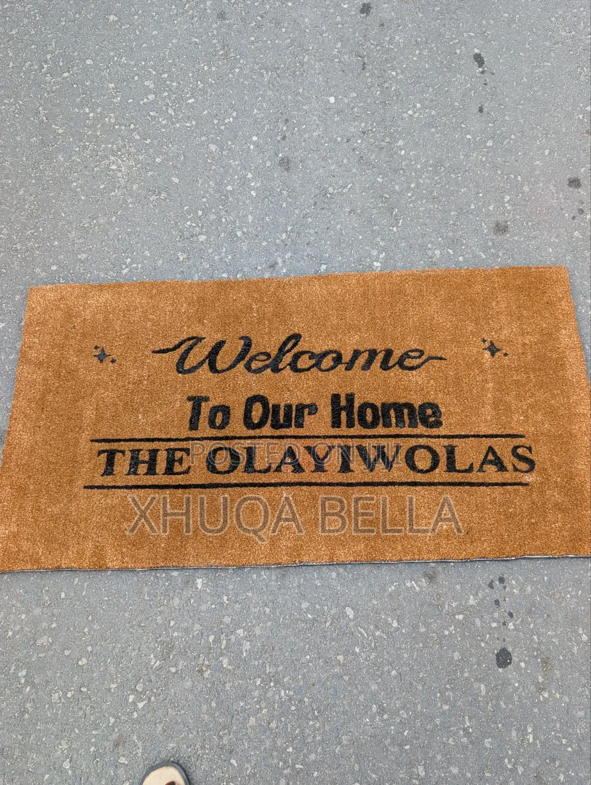 Personalised Doormat