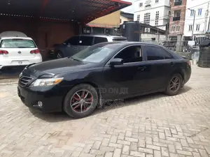 Toyota Camry 2007 Black