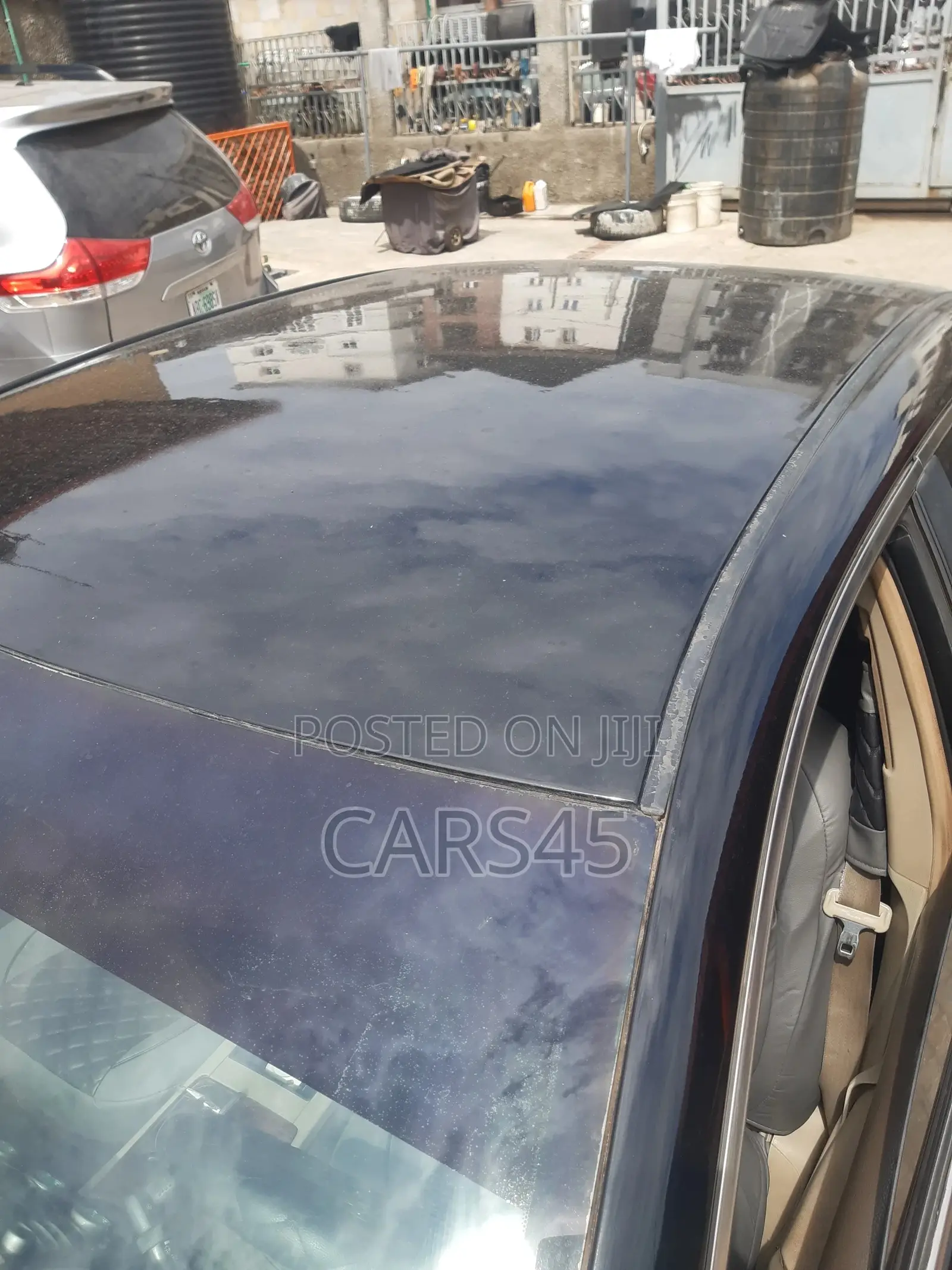 Toyota Camry 2007 Black