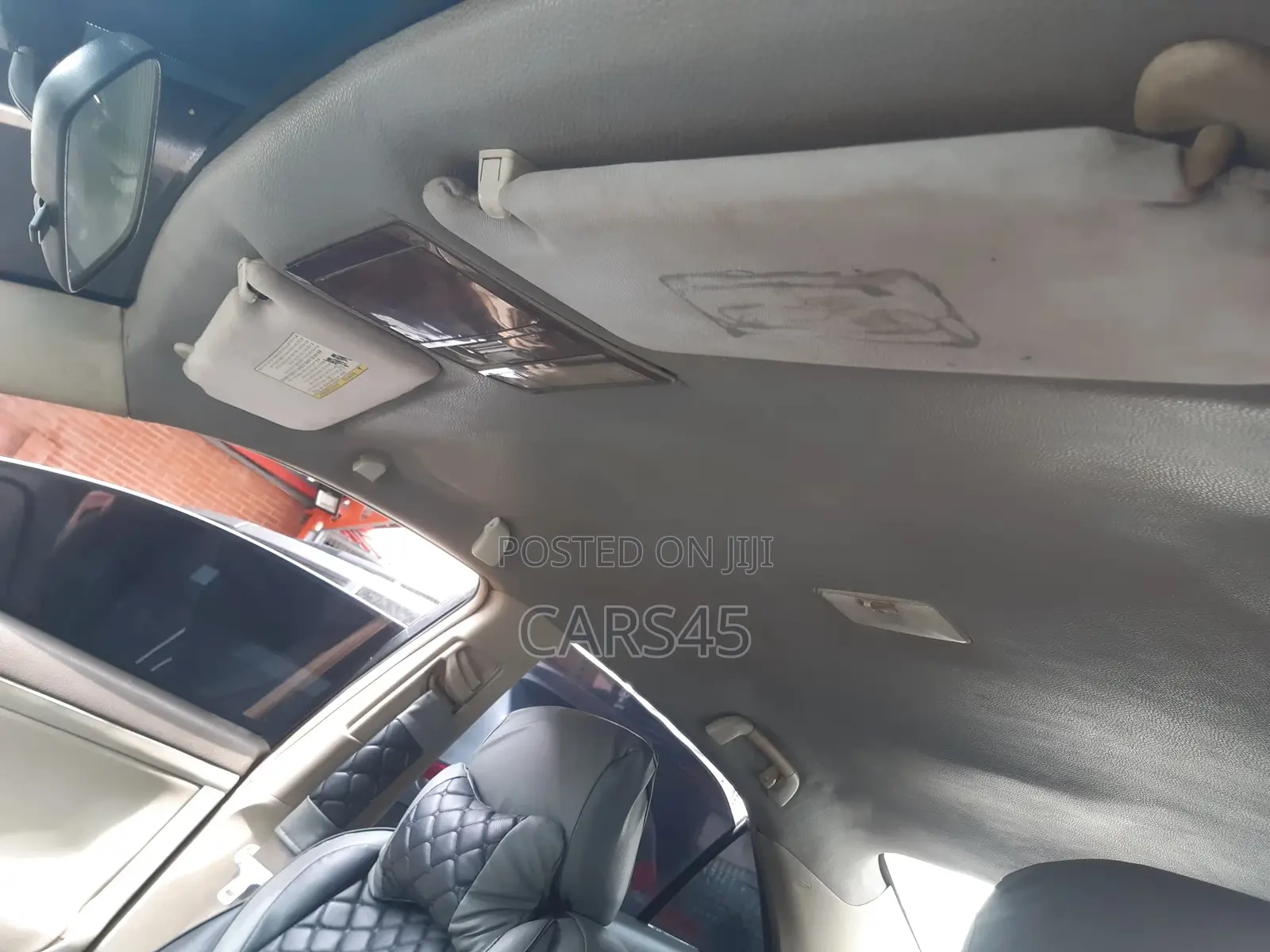 Toyota Camry 2007 Black