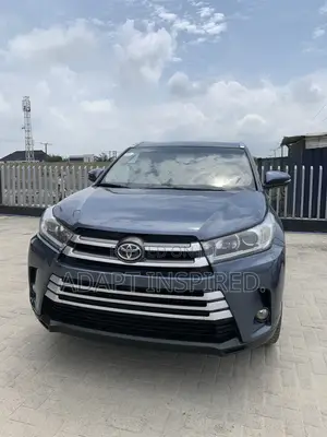 Toyota Highlander 2017 Blue
