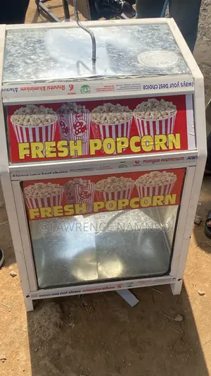 Industrial Popcorn Machine