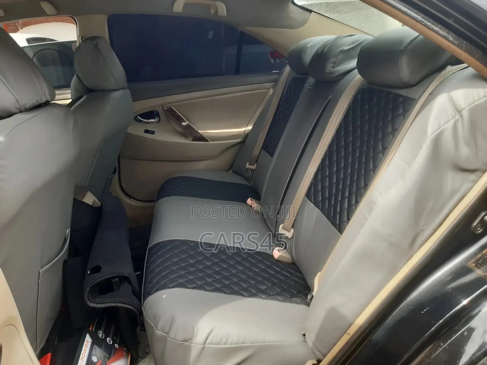 Toyota Camry 2007 Black