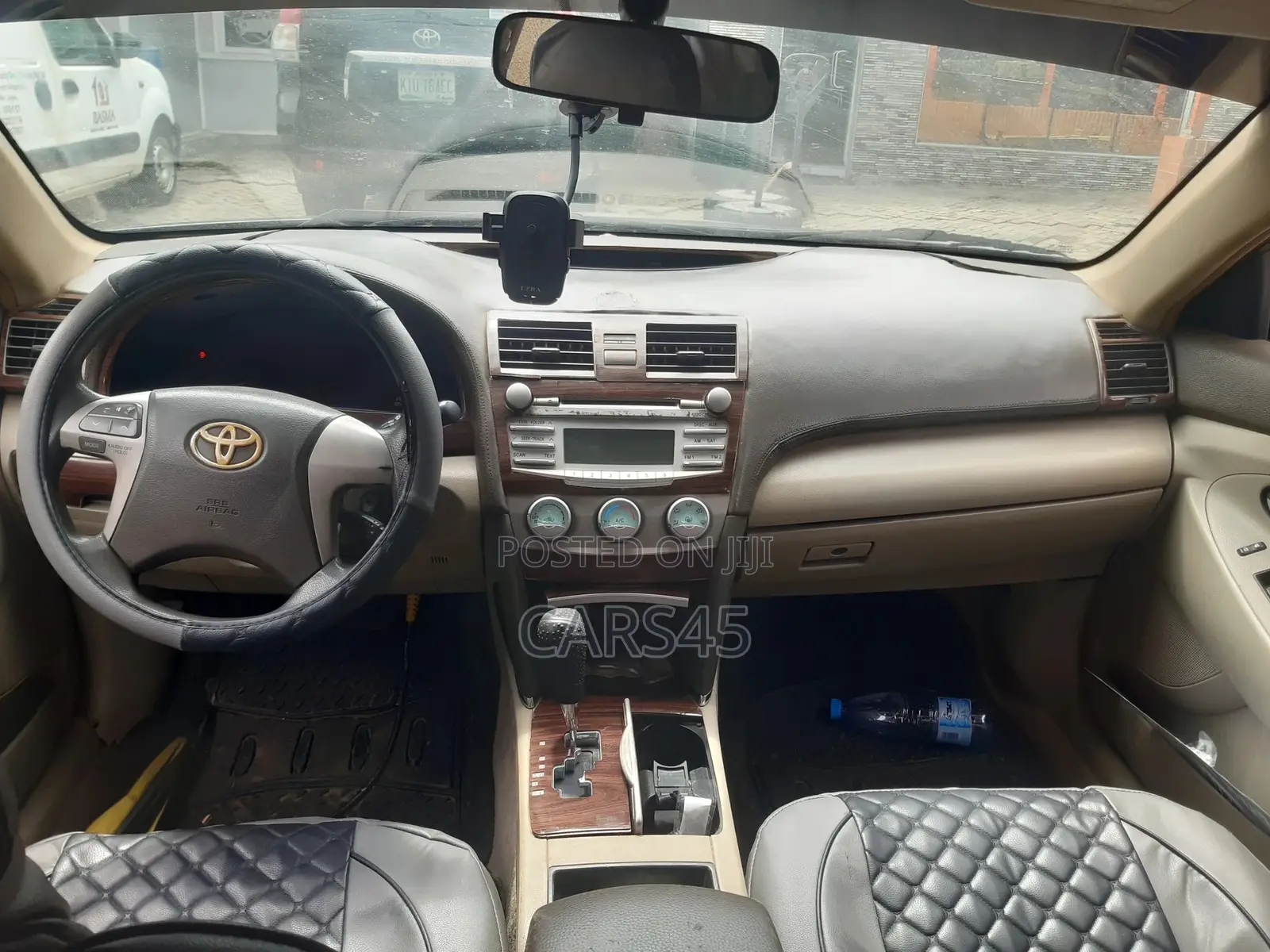 Toyota Camry 2007 Black