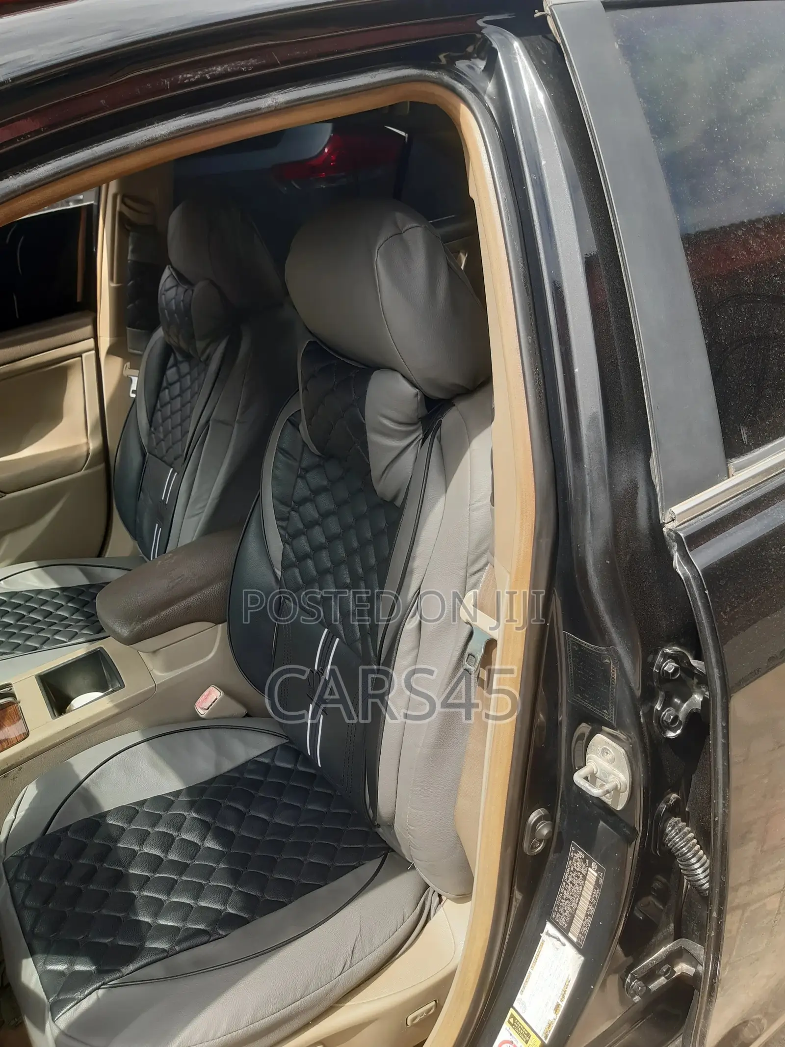 Toyota Camry 2007 Black