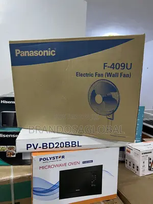 Panasonic 16 Inches Wall Fan [F-409u] Long Lasting Motor