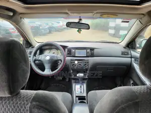 Toyota Corolla 2007 Red