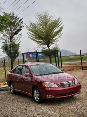 Toyota Corolla 2007 Red