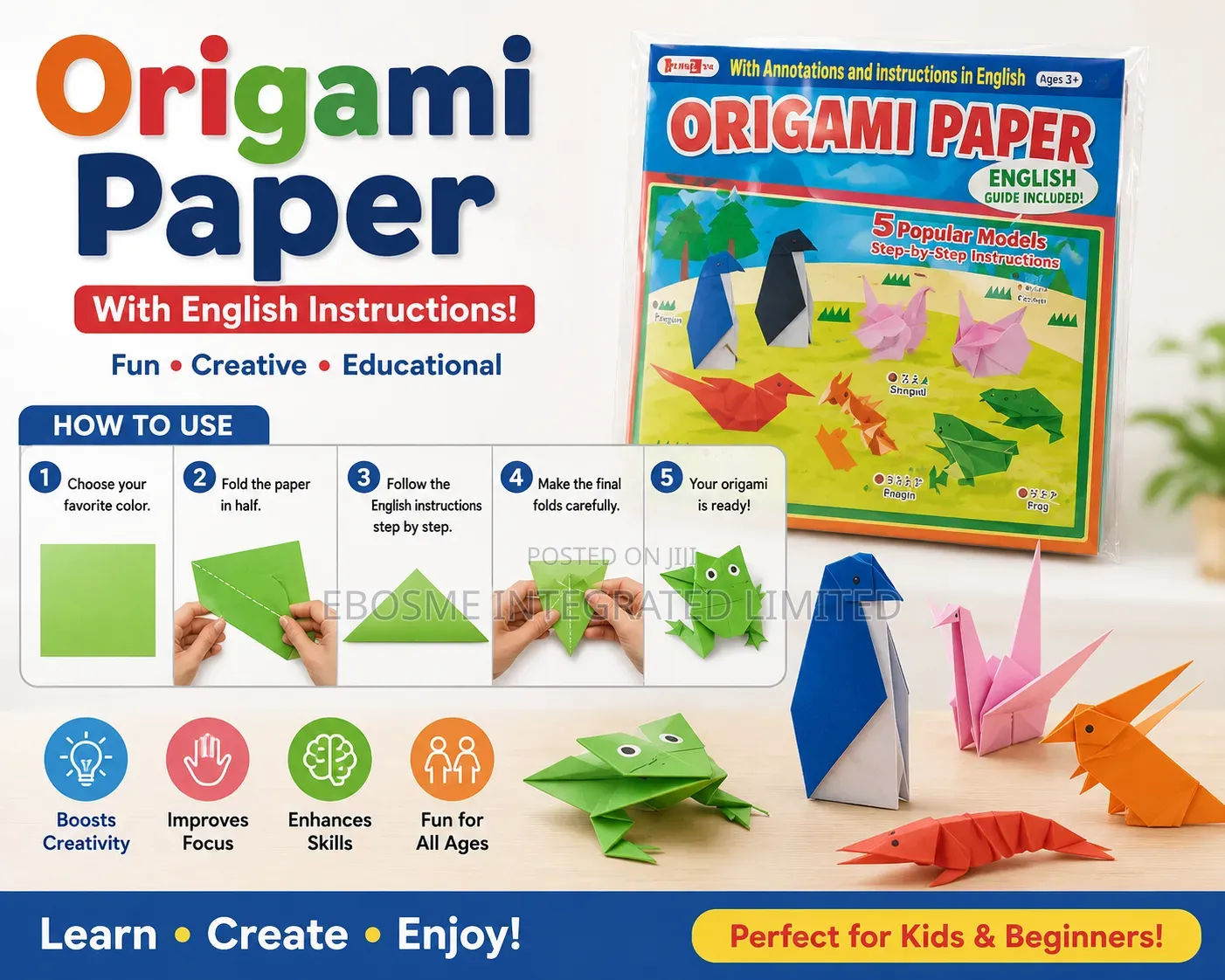 Origami Paper