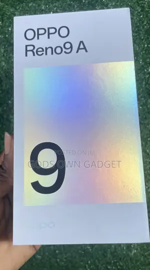 New Oppo Reno9 256 GB Gray