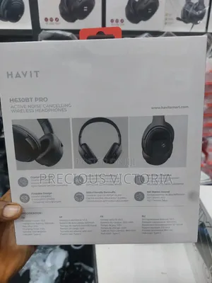 H630bt Pro Anc Headset