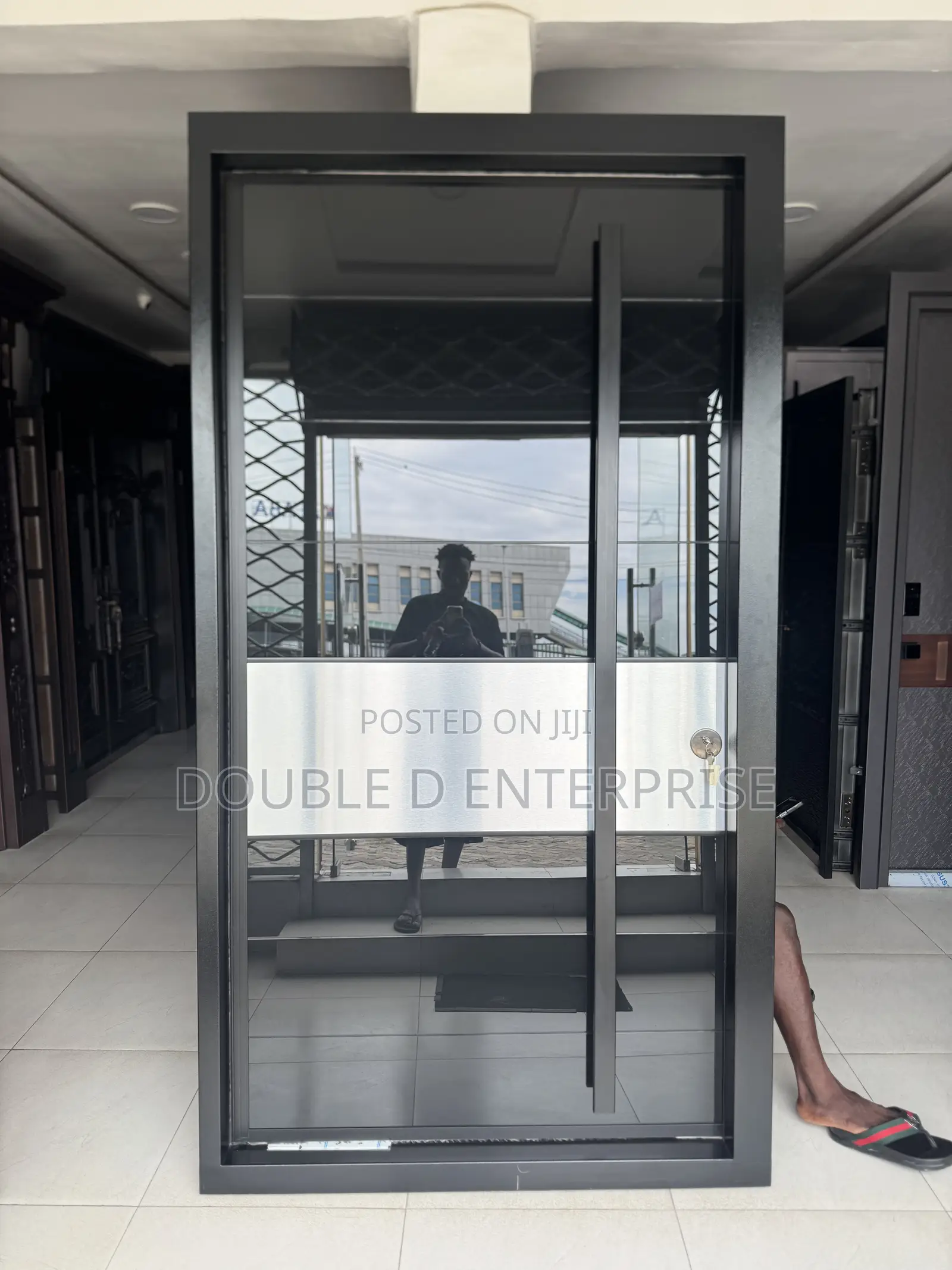 4ft by 8ft Premium Pivot Door