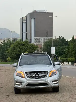 Mercedes-Benz GLK-Class 350 4MATIC 2013 Silver