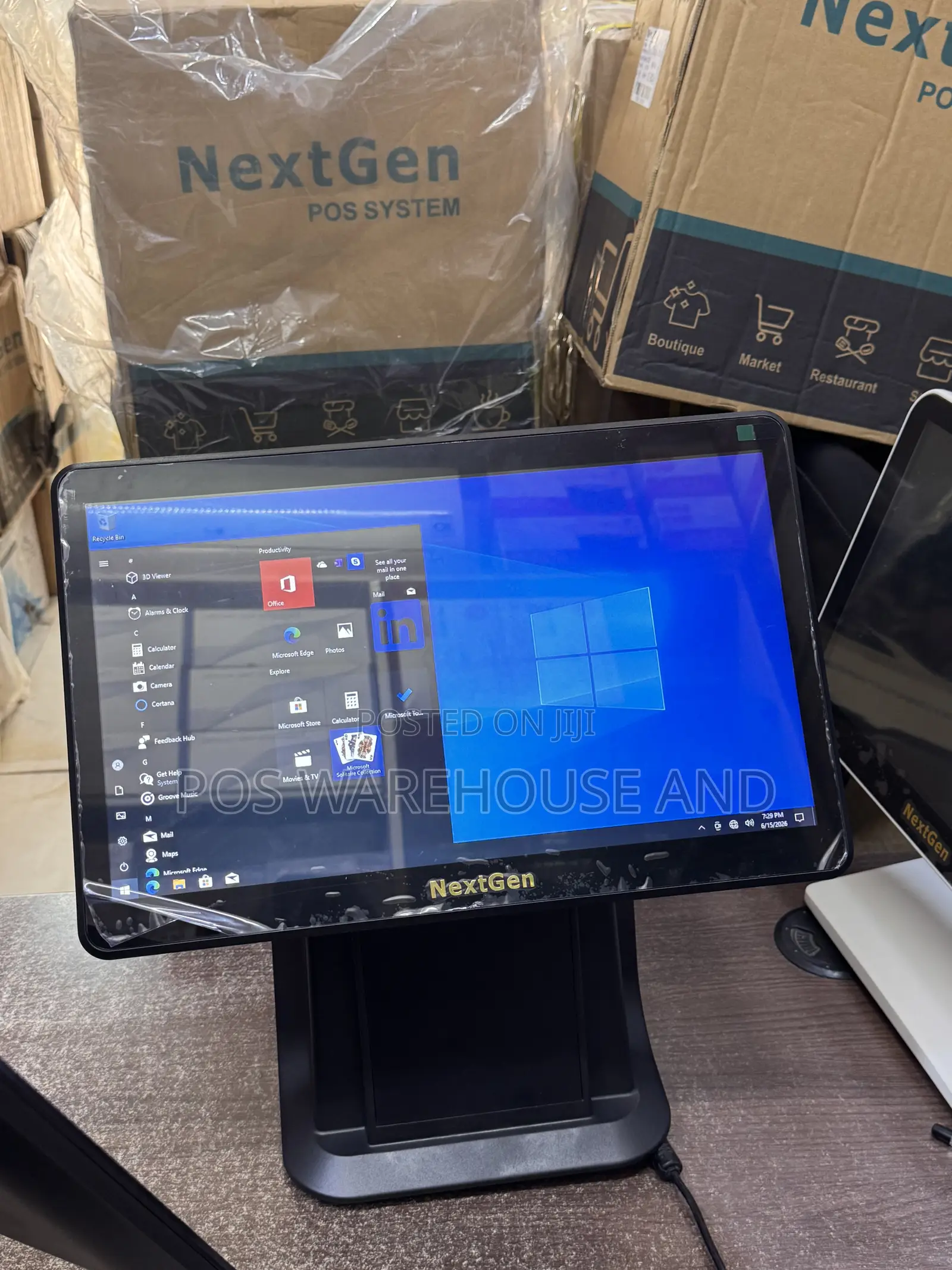 Nextgen Single Screen Pos System
