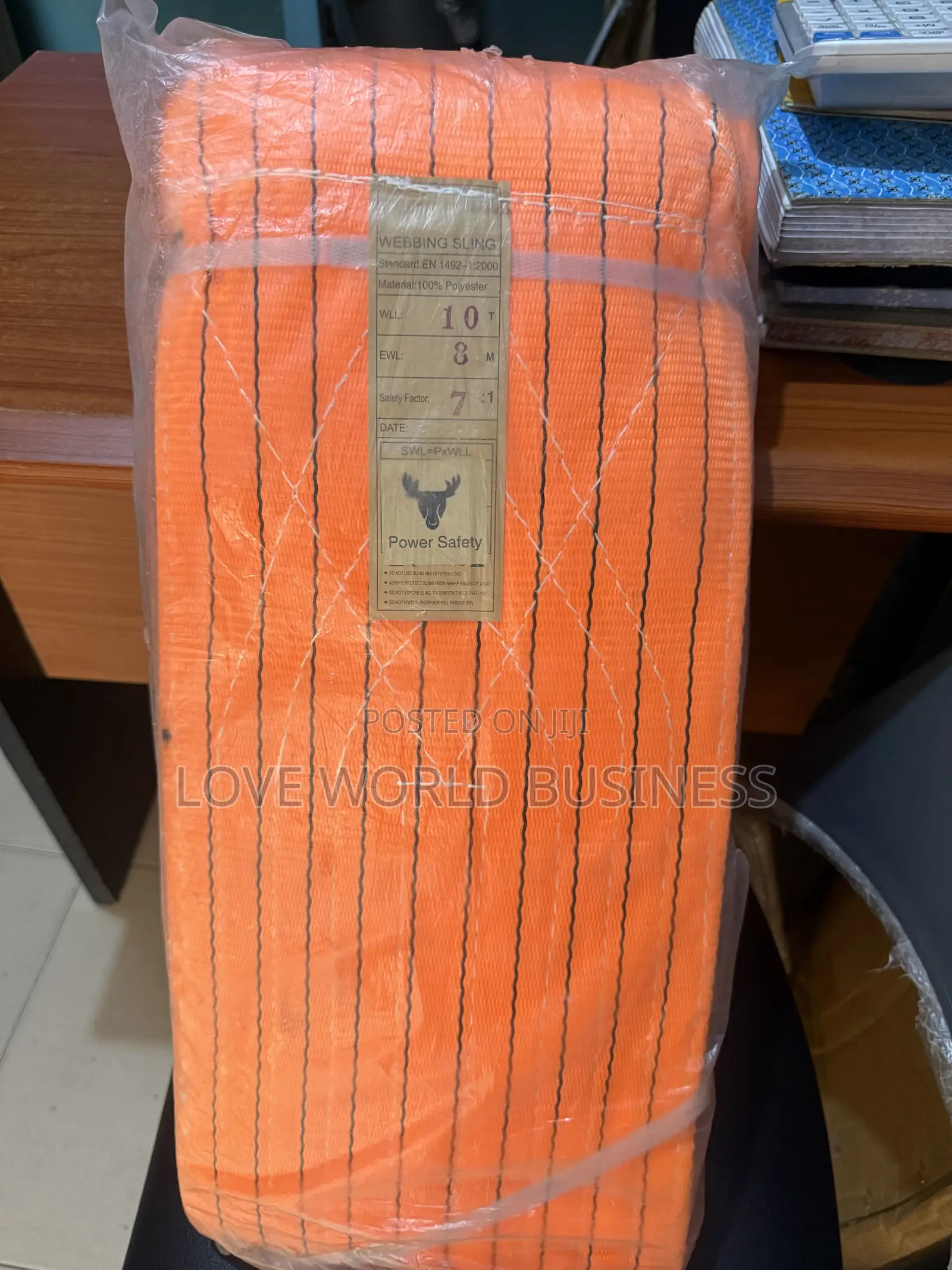 Webbing Sling Belt ( 10ton By 8m)