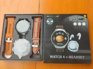 D21 Elegant Smart Watch