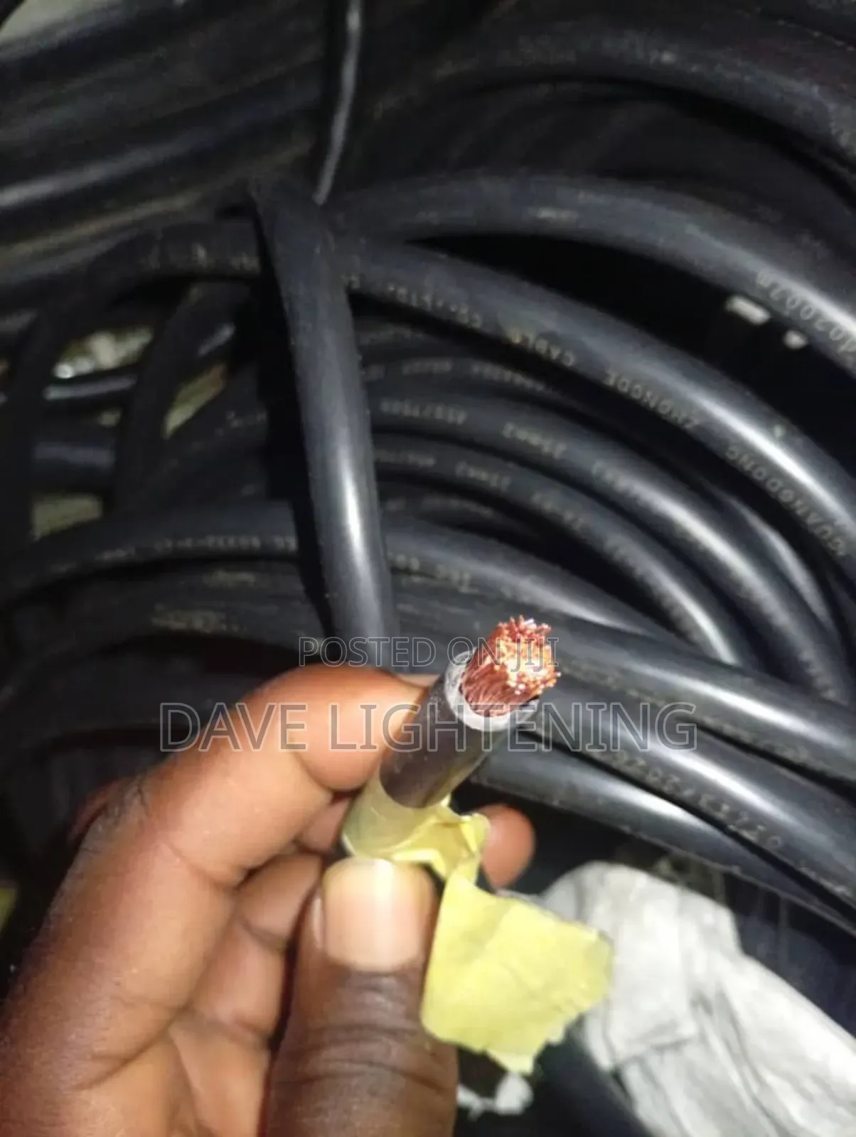 16mm Flexible Cable