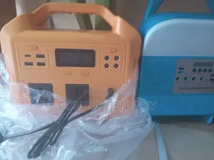 Solar Generator System Power Tank