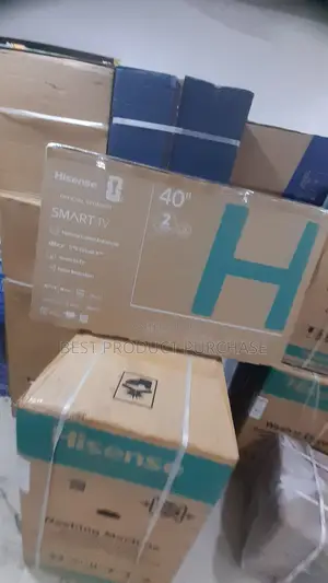 Brand New Hisense 40-Inch Smart Tv 40a4s – Sealed Box