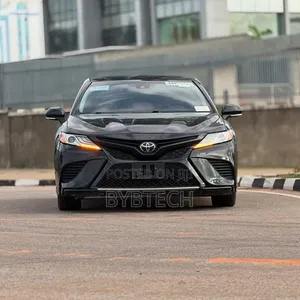 Toyota Camry XSE 2021 Black