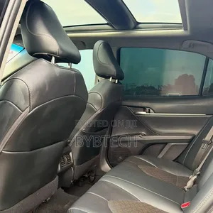 Toyota Camry XSE 2021 Black