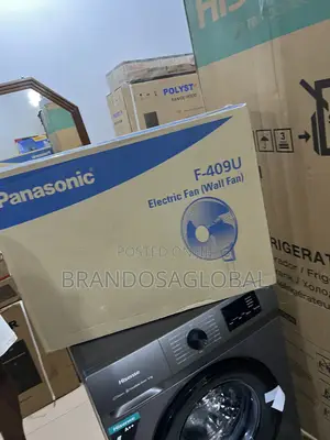 Panasonic 16 Inches Wall Fan [F-409u] Smooth Running Fan