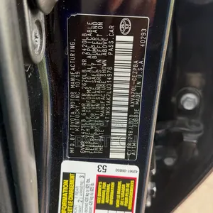 Toyota Camry XSE 2021 Black