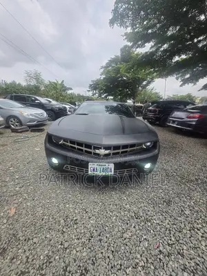 Chevrolet Camaro 1SS 2010 Black