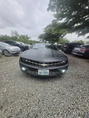 Chevrolet Camaro 1SS 2010 Black