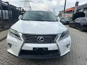 Lexus RX 350 AWD 2015 White