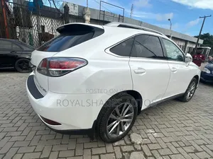 Lexus RX 350 AWD 2015 White