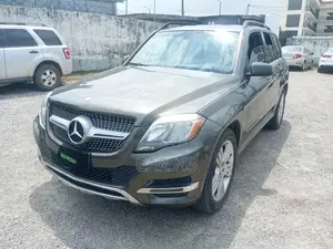 Mercedes-Benz GLK-Class 2013 Brown