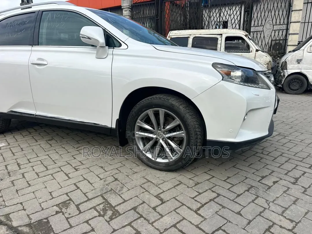 Lexus RX 350 AWD 2015 White
