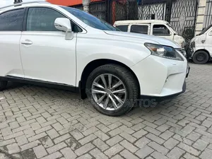 Lexus RX 350 AWD 2015 White