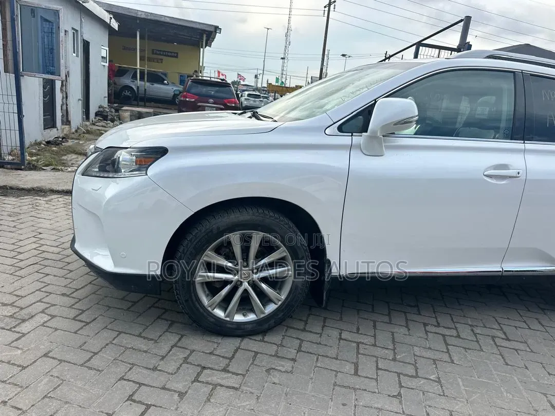 Lexus RX 350 AWD 2015 White