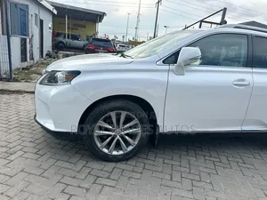 Lexus RX 350 AWD 2015 White