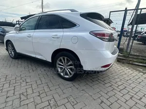 Lexus RX 350 AWD 2015 White