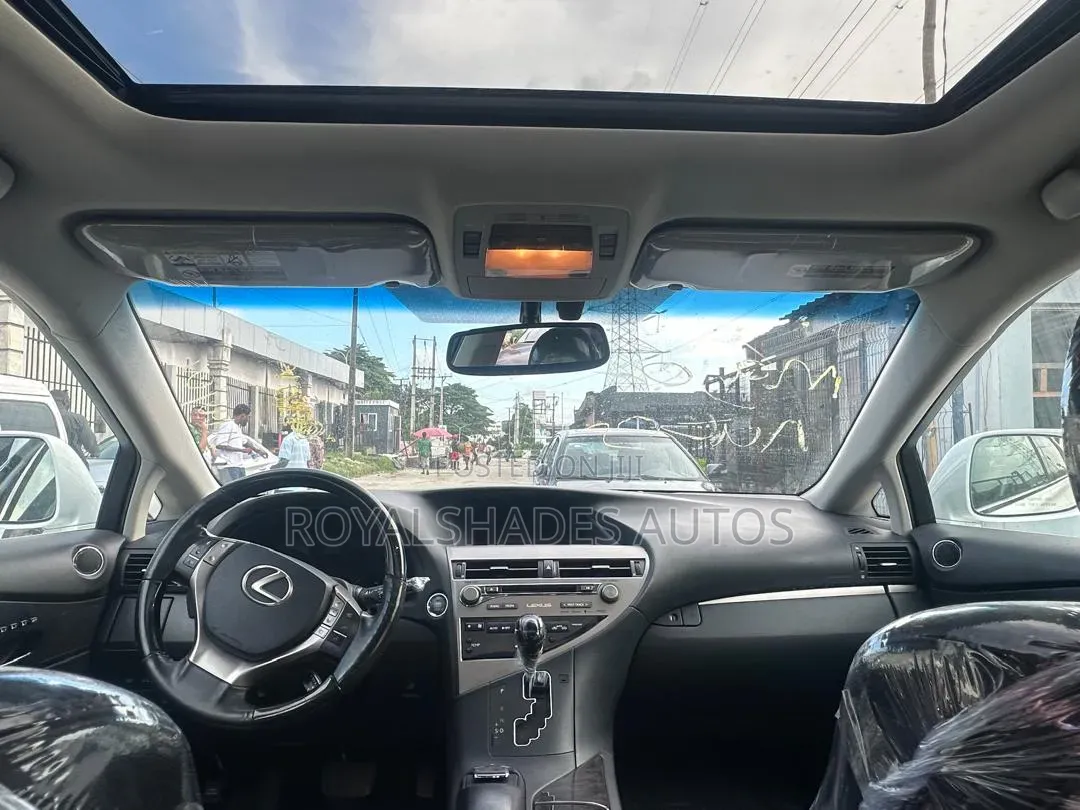 Lexus RX 350 AWD 2015 White