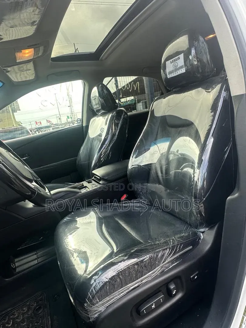 Lexus RX 350 AWD 2015 White